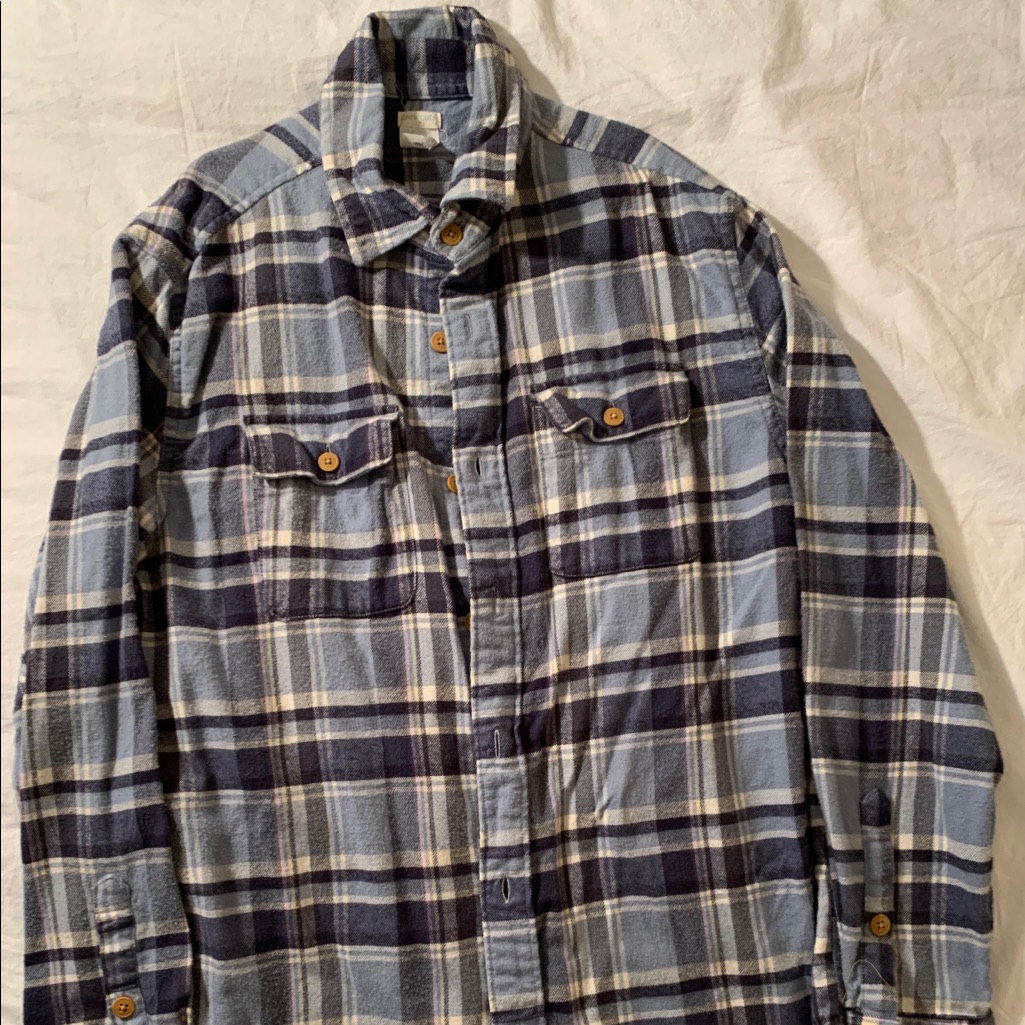 Crew Cuts Boys Size 14 Flannel Shirt
